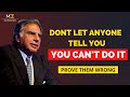 Ratan Tata Best Motivational Speech Be Yourself And Make A Difference Advice For Youth