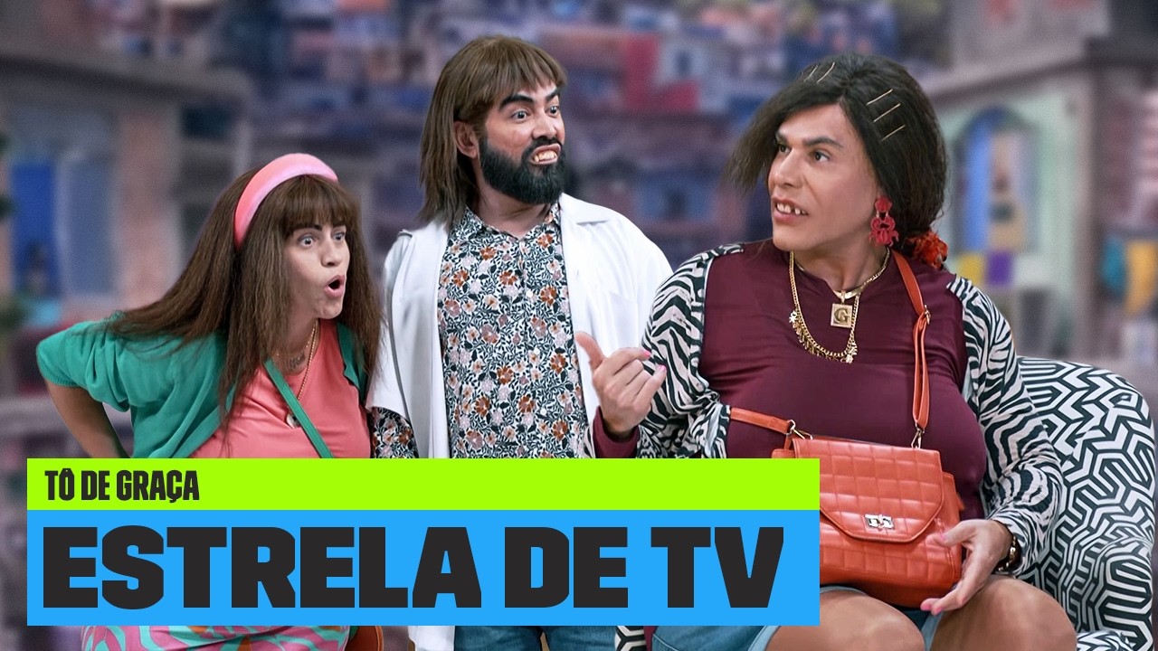Graça vai ESTRELAR um COMERCIAL PRA TV! | Tô de Graça | Temporada 8 | Multishow