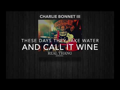 "Real Thang" (OFFICIAL LYRIC VIDEO)  CHARLIE BONNET III aka CB3