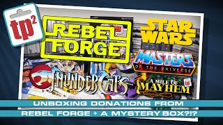 Unboxing donations and a Mystery box ?!?!