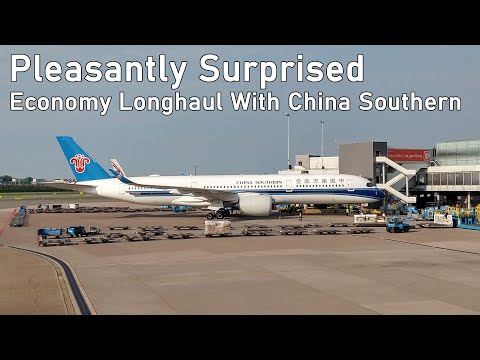 YouTube thumbnail for China Southern Airlines Airbus A350-900