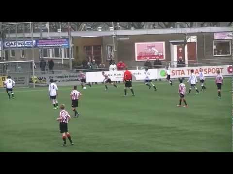 8. Alphense Boys D2 - Meerburg D2 fase 2e helft