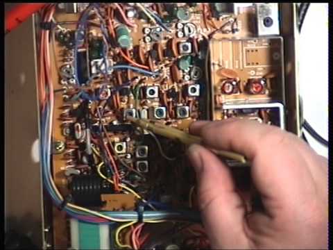 Binatone Route 66 (early version), UK (CB 27/81) CB radio (Mobile)  - VCO & Transmit adjustment