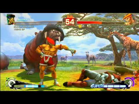 SSF4 Rank Match  MokkoriMokomiti (DI)  vs  hydeBUFFY (AD)