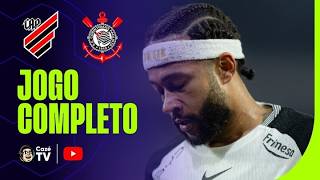 JOGO COMPLETO: ATHLETICO PARANAENSE X CORINTHIANS | BRASILEIRÃO 2026 | 2ª RODADA