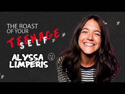 Alyssa Limperis on The Roast of Your Teenage Self Podcast w/ Alise Morales