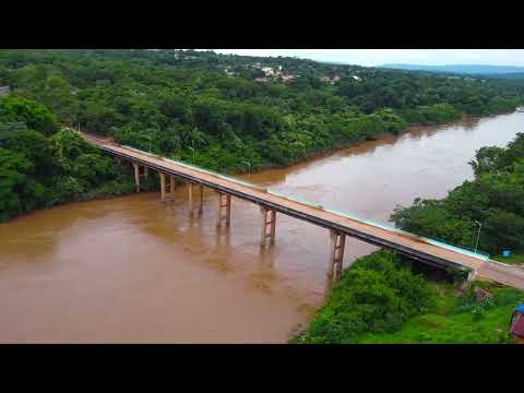 Rio Araguaia entre Baliza Goiás e Torixoréu MT