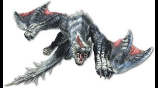 超特殊ソロ11体目　白疾風ナルガクルガ　MHXX