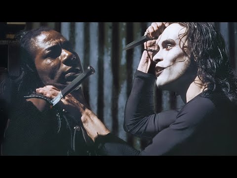 The Crow Is Born – Eric Draven’s First Vengeance Kill | CLIP ⚡ 4K