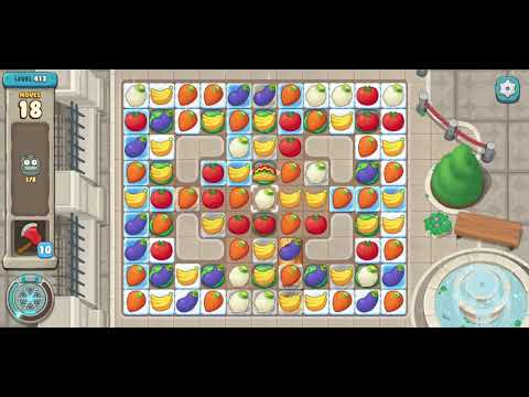 We Bare Bears Match3 Repairs Level 413 - No Boosters