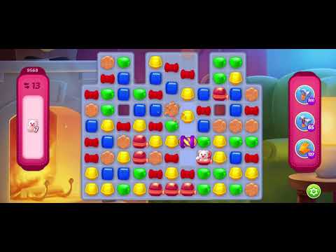 Homescapes Level 9568 夢幻家園 第9568關