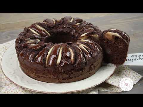 CIAMBELLA ALLE PERE E CIOCCOLATO ricetta facile Ho Voglia di Dolce