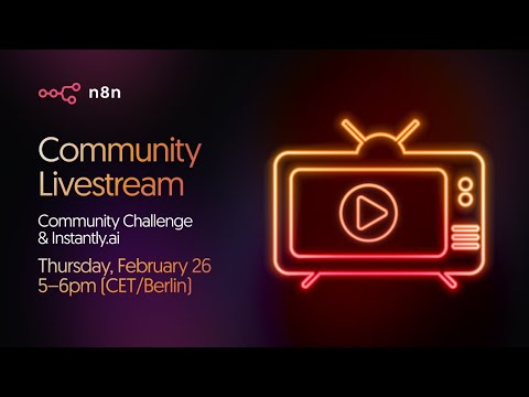 n8n Live: AI Agents & Workflow Automation with Brandon Charleson