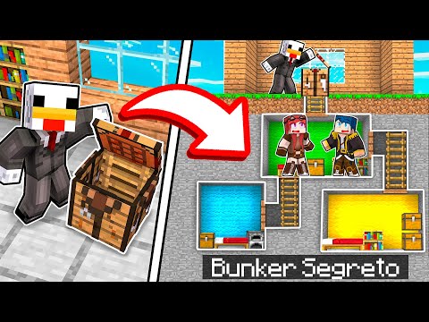 IL NOSTRO BUNKER SEGRETO È STATO SCOPERTO! - MINECRAFT *BIG VANILLA* Ep.27