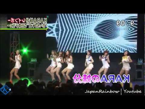 110919 Rainbow - Full Cut (Japanese Debut Event) @ Japan TV News #2