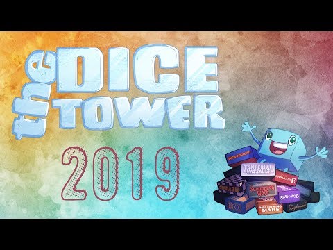 The Dice Tower Kickstarter - 2019