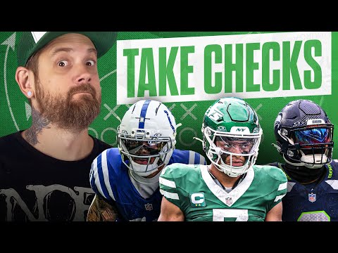 Take Checks + TNF Preview, Trade Decisions | Fantasy Football 2025 - Ep. 1800