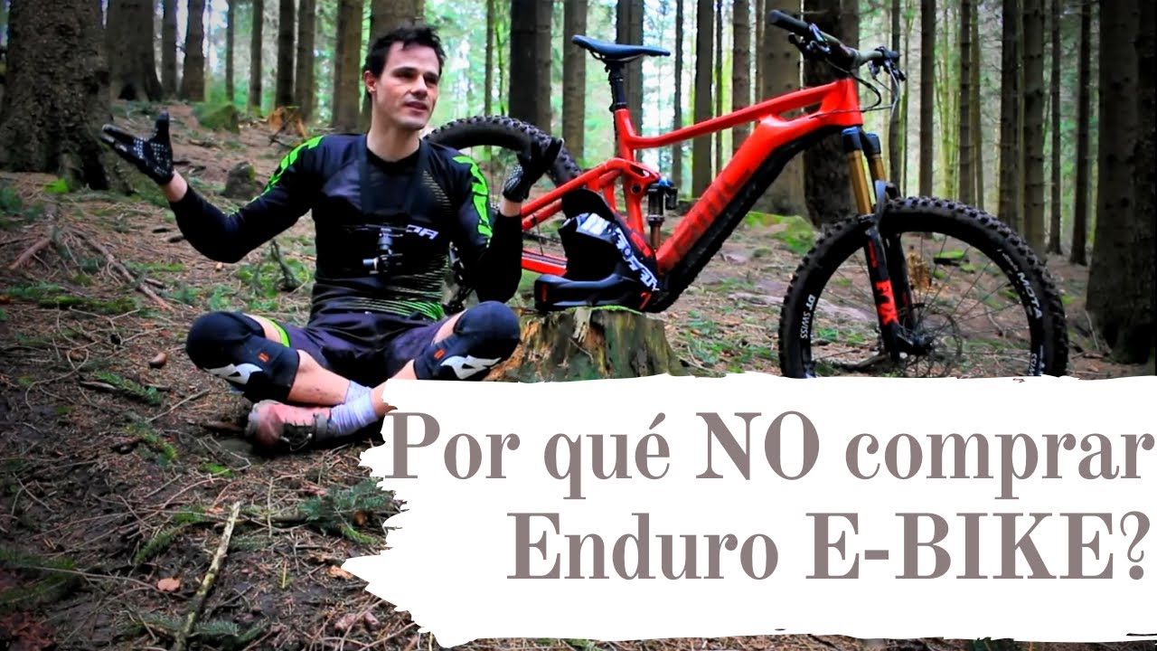 VENTAJAS y DESVENTAJAS E-Bike ENDURO / Un día con la BMC eléctrica