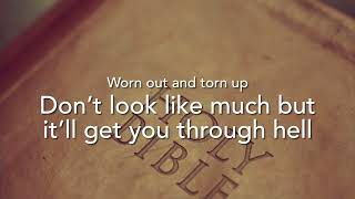 Beat Up Bible~Little Big Town lyrics