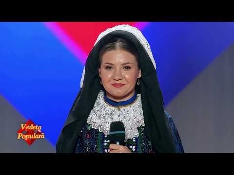 Roxana Goia – Cântec din folclorul italian (@Vedeta populară)