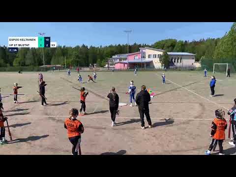 Espoon Pesis - HP E-tyttöjen kilpasarjaa