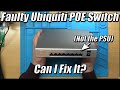 Faulty Ubiquiti POE Network Switch Main Board Fault Can I Fix It