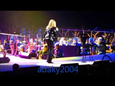 Barbra Streisand Live! - "No More Tears" [Enough Is Enough]  (Lanxess Arena-Cologne,Germany-12.6.13)
