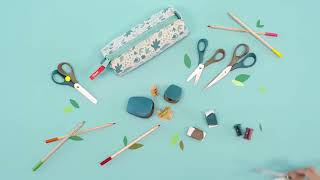 Pryž Maped Smiling Planet - mix barev