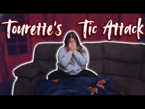 Tourette's Tic Attack (Content Warning)