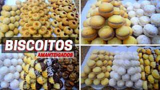 COMO FAZER AS RECEITAS DE BISCOITOS AMANTEIGADOS - DERRETE NA BOCA