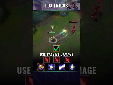 HOW TO use Lux Abilities the right way ✅