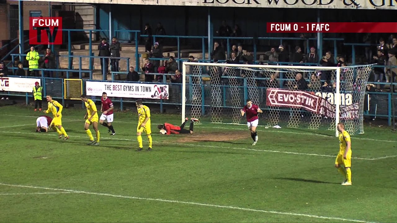 FC United of Manchester vs Frickley Athletic - Hig...