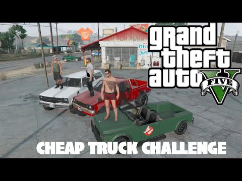 Cheap Truck Challenge | GTA 5
