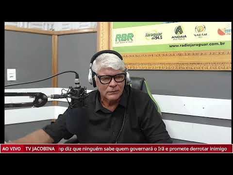 TV JACOBINA ▶ JARAGUAR ESPORTES   ▶ NILTON E MARIVALDO ▶  09/03/2026