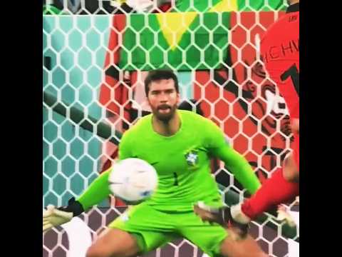 Alisson Becker Ruthless save by South Korea Team ⚽-14⭐