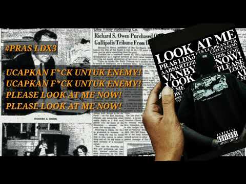 PRAS LDX3 - Look At Me ft. AABSKRTZZZ x VANBY