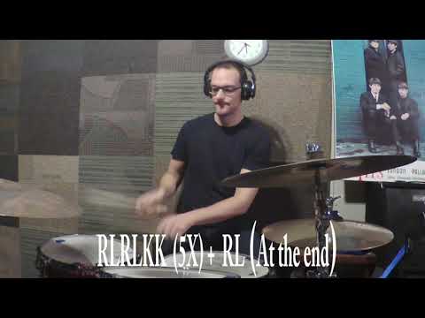 Drum Fill #1 (The Sweep) - Josh Lane - Drum Lesson