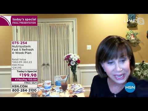 HSN | Nutrisystem 08.09.2021 - 10 PM