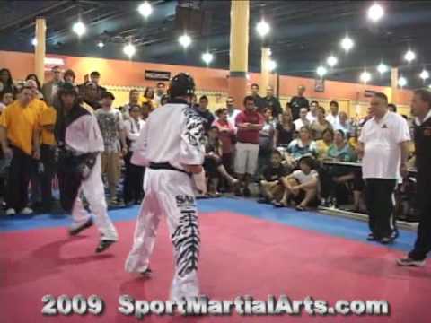 Team Full Circle vs. Team Europe - Jason Tankston  vs. Unkown Figher - Round 2 - US Open 2009