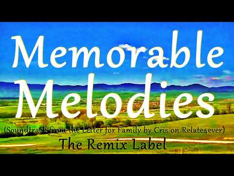 Cristian Paduraru - Memorable Melodies (The Remix Label)