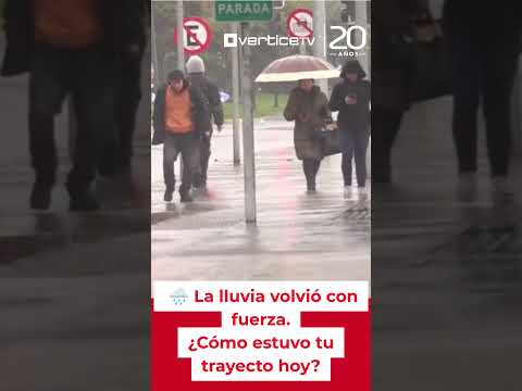 El sistema frontal ya se hace sentir en la Región de Los Lagos.