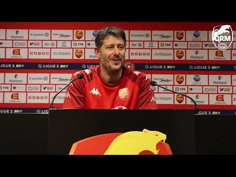 J20 : Conférence de presse d'avant match (F.Mercadal & R.Padovani)