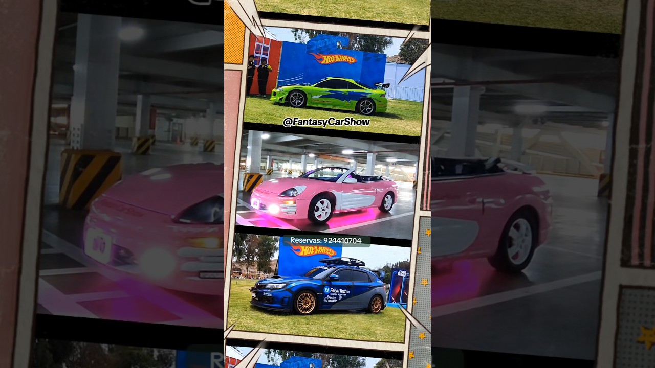 Alquiler de autos de exhibición Reservas: 924410704 * Revelación de género / Gender Reveal.