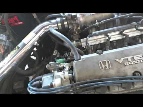 honda civic EG hatchback AEM cold air intake review