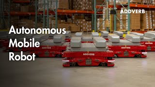 Autonomous Mobile Robot for Warehouse Material Handling | AMRs for Material Movement
