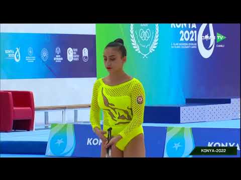 Zohra Aghamirova - Clubs Team Competition - 5th Islamic Solidarity Games 2022