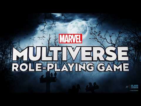 Marvel Multiverse Role-Playing Game LIVE w/ The Glass Cannon Network