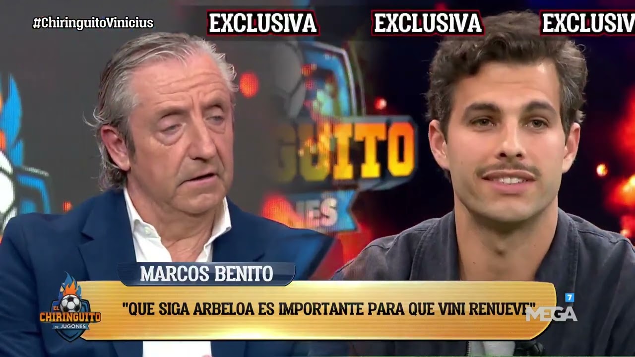 🚨🚨 EXCLUSIVA MARCOS BENITO SOBRE VINICIUS 🚨🚨