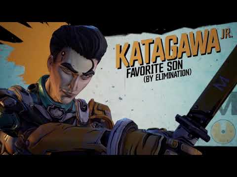 Borderlands 3 Katagawa Jr Boss Theme