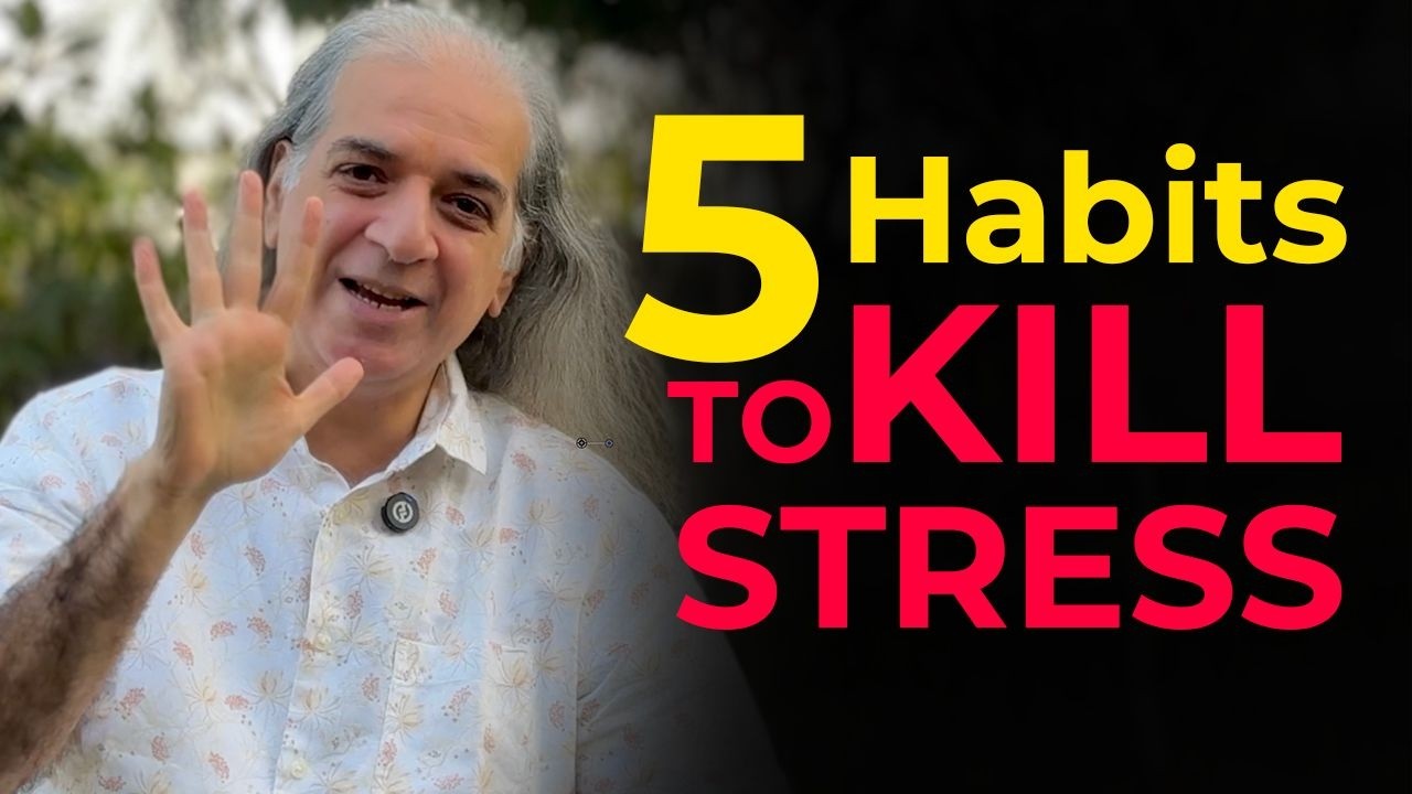 Five Easy and Effective Stress Busting Habits for 2025 and Beyond
